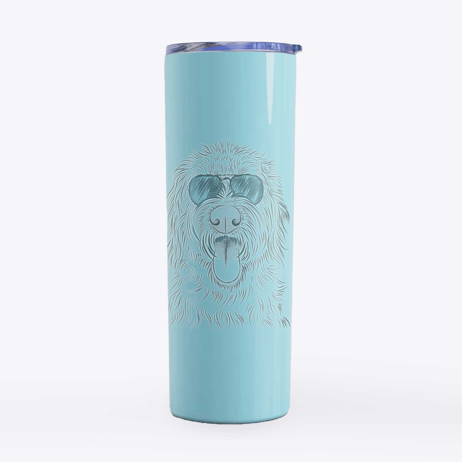 Bennett the Doodle - 20oz Skinny Tumbler