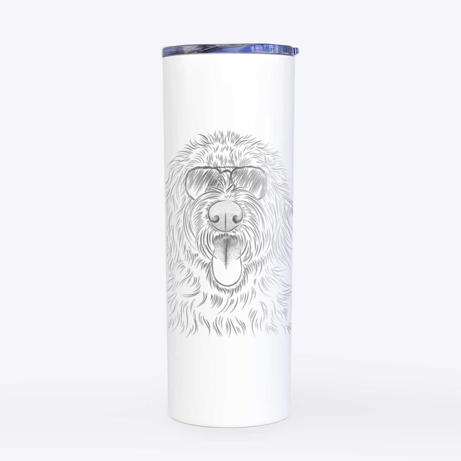 Bennett the Doodle - 20oz Skinny Tumbler