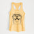 Bennett the Golden Retriever - Women's Racerback Tanktop