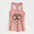 Bennett the Golden Retriever - Women's Racerback Tanktop