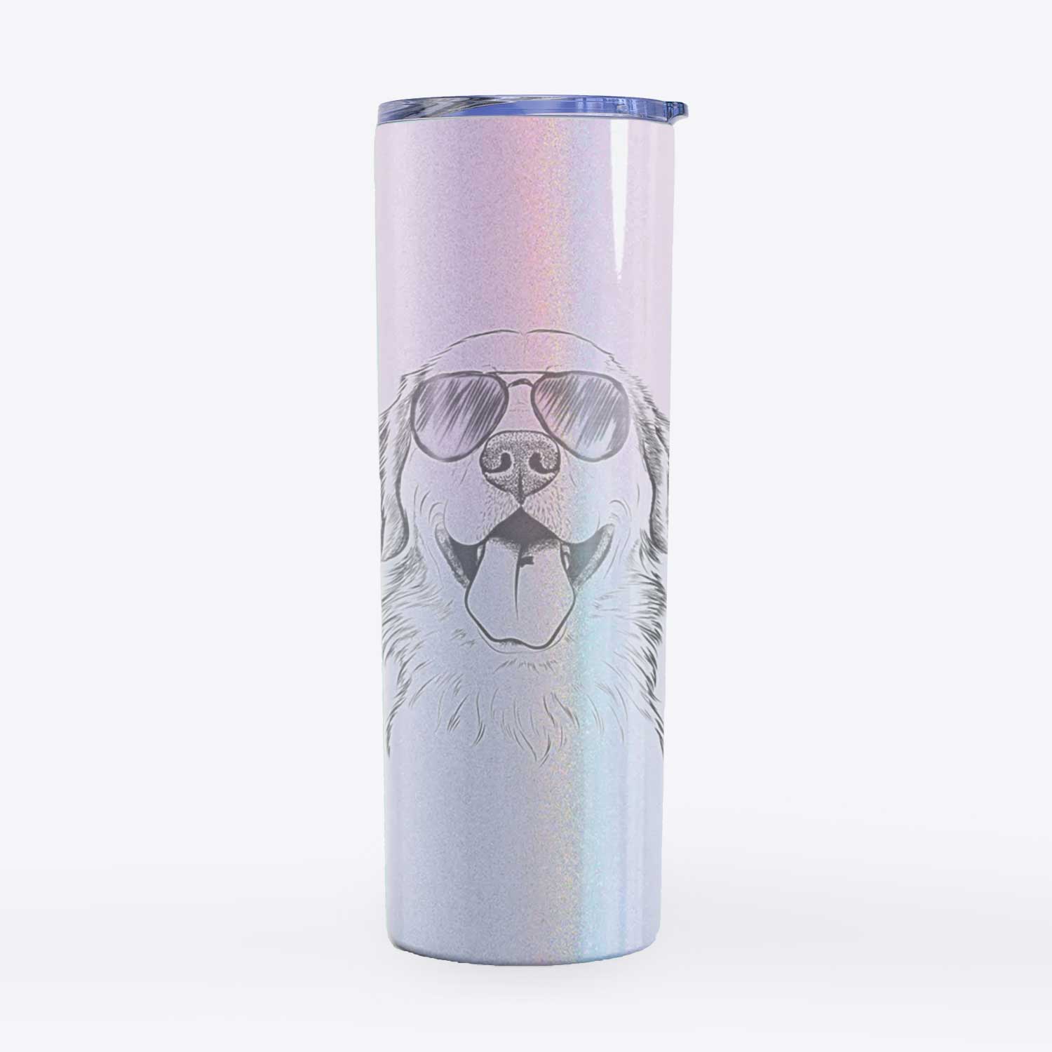 Bennett the Golden Retriever - 20oz Skinny Tumbler