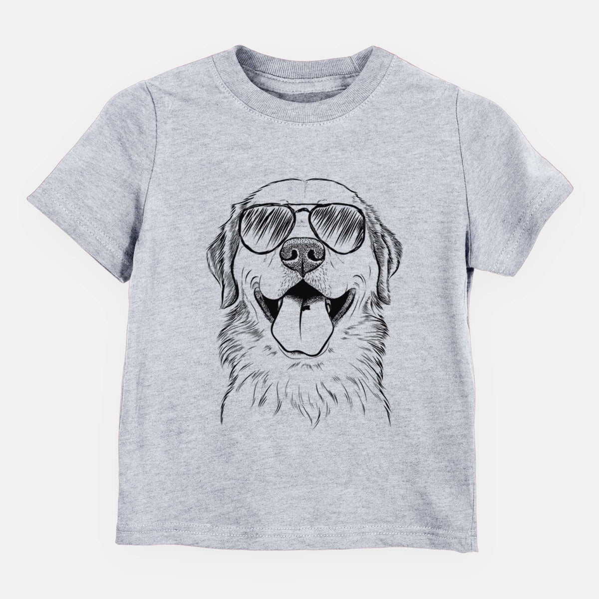 Aviator Bennett the Golden Retriever - Kids/Youth/Toddler Shirt
