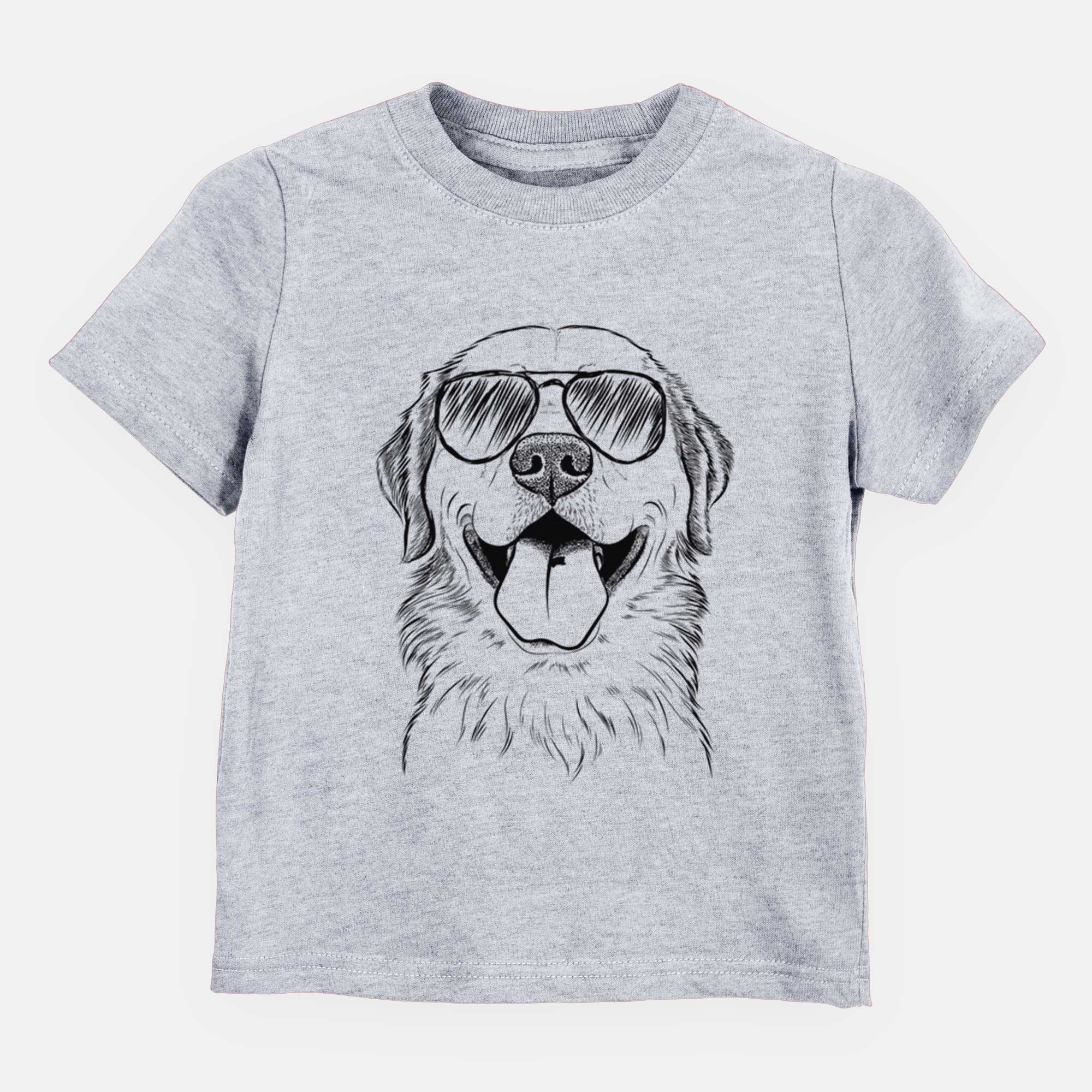 Aviator Bennett the Golden Retriever - Kids/Youth/Toddler Shirt