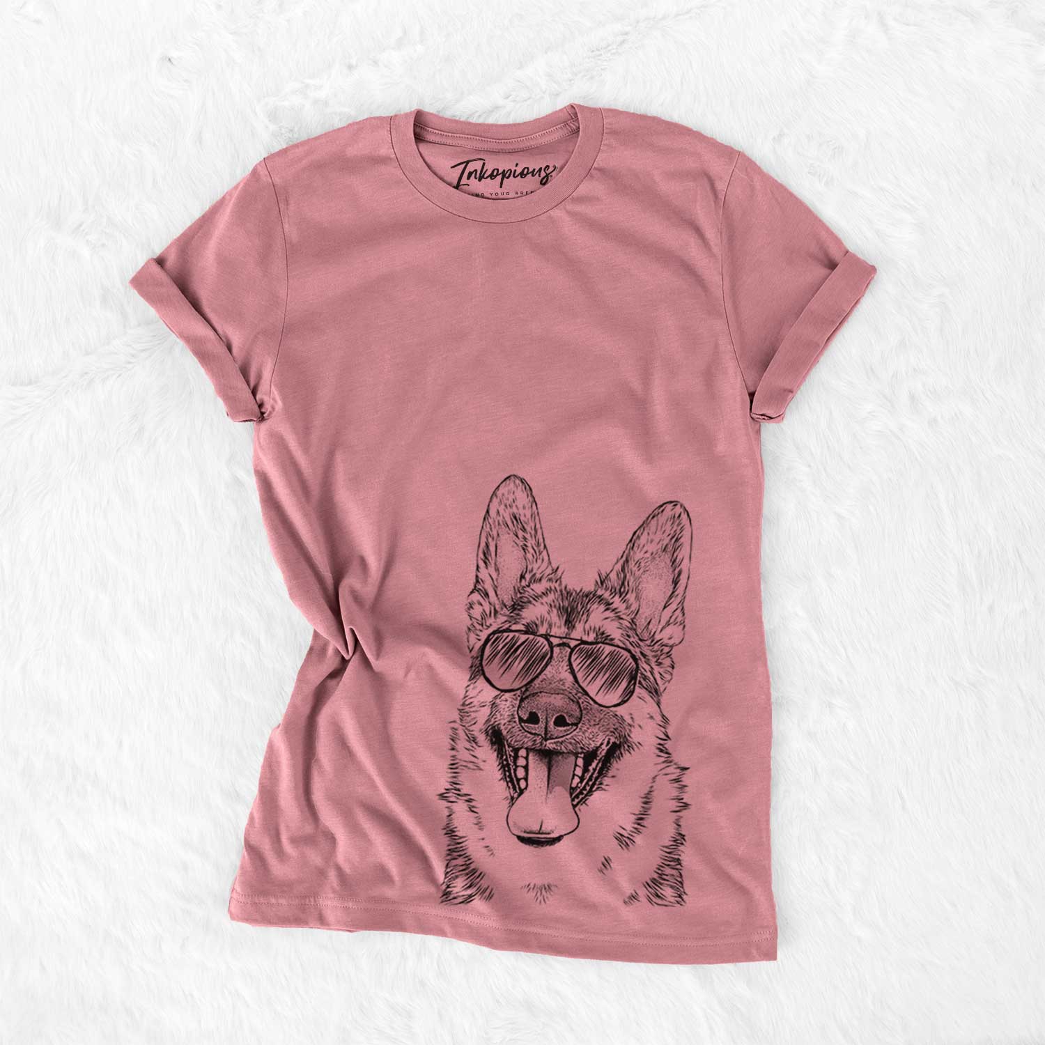 Benson the German Shepherd - Bella Canvas Unisex Crewneck