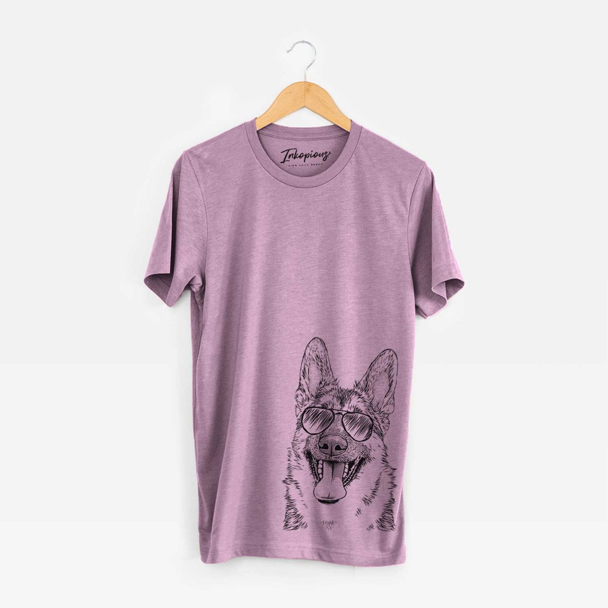 Benson the German Shepherd - Bella Canvas Unisex Crewneck