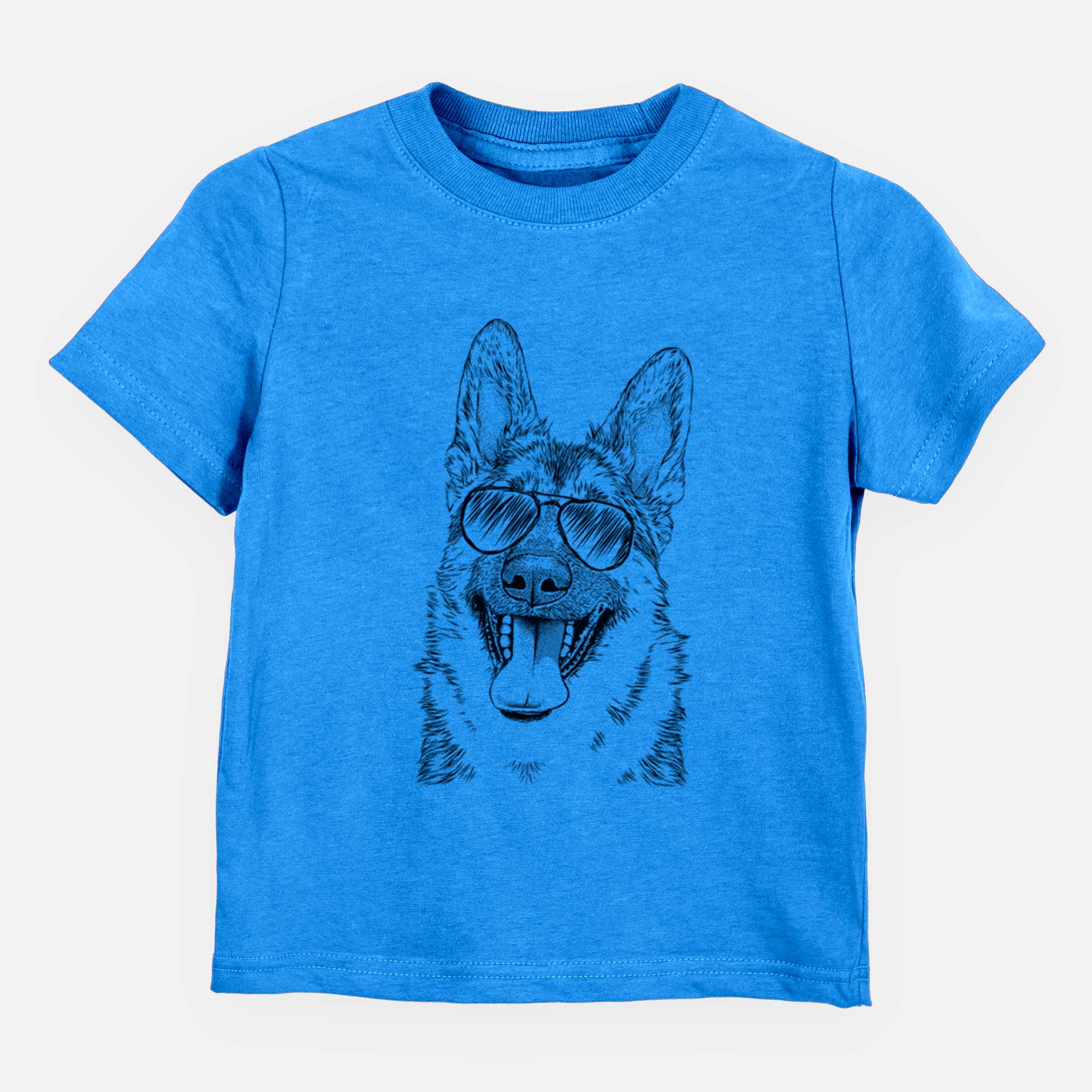 Aviator Benson the German Shepherd - Kids/Youth/Toddler Shirt