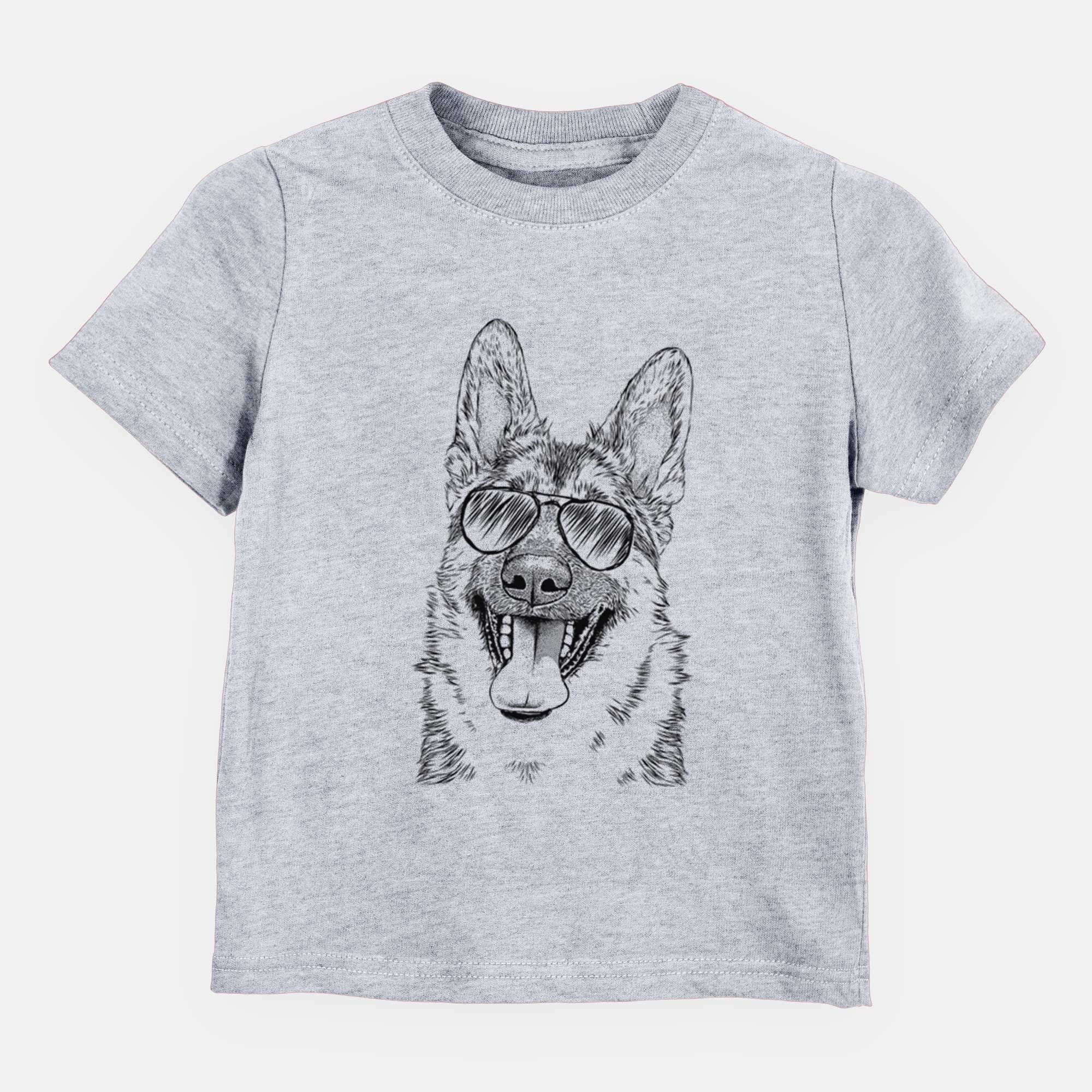 Aviator Benson the German Shepherd - Kids/Youth/Toddler Shirt