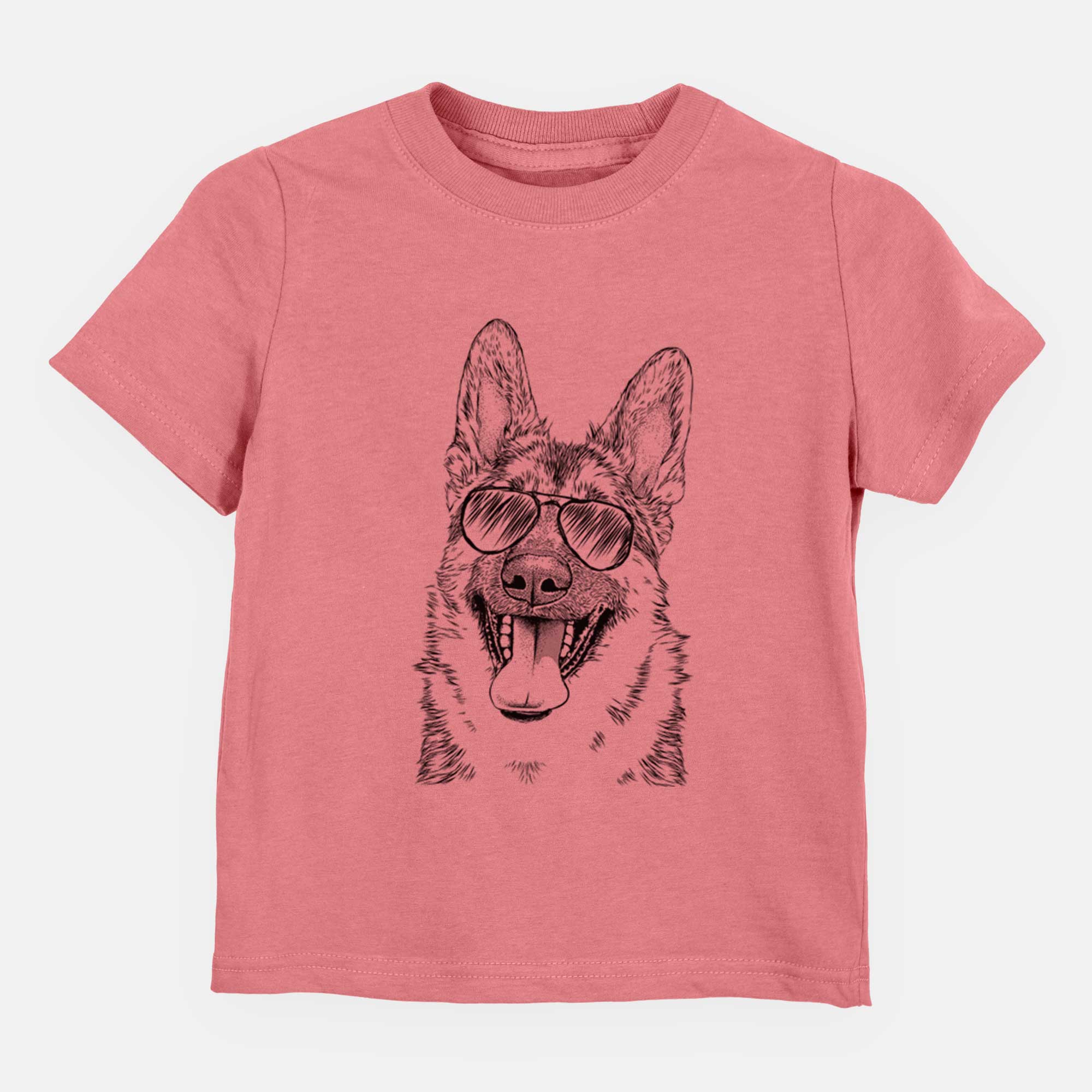 Aviator Benson the German Shepherd - Kids/Youth/Toddler Shirt