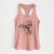 Benson the English Bulldog - Women's Racerback Tanktop