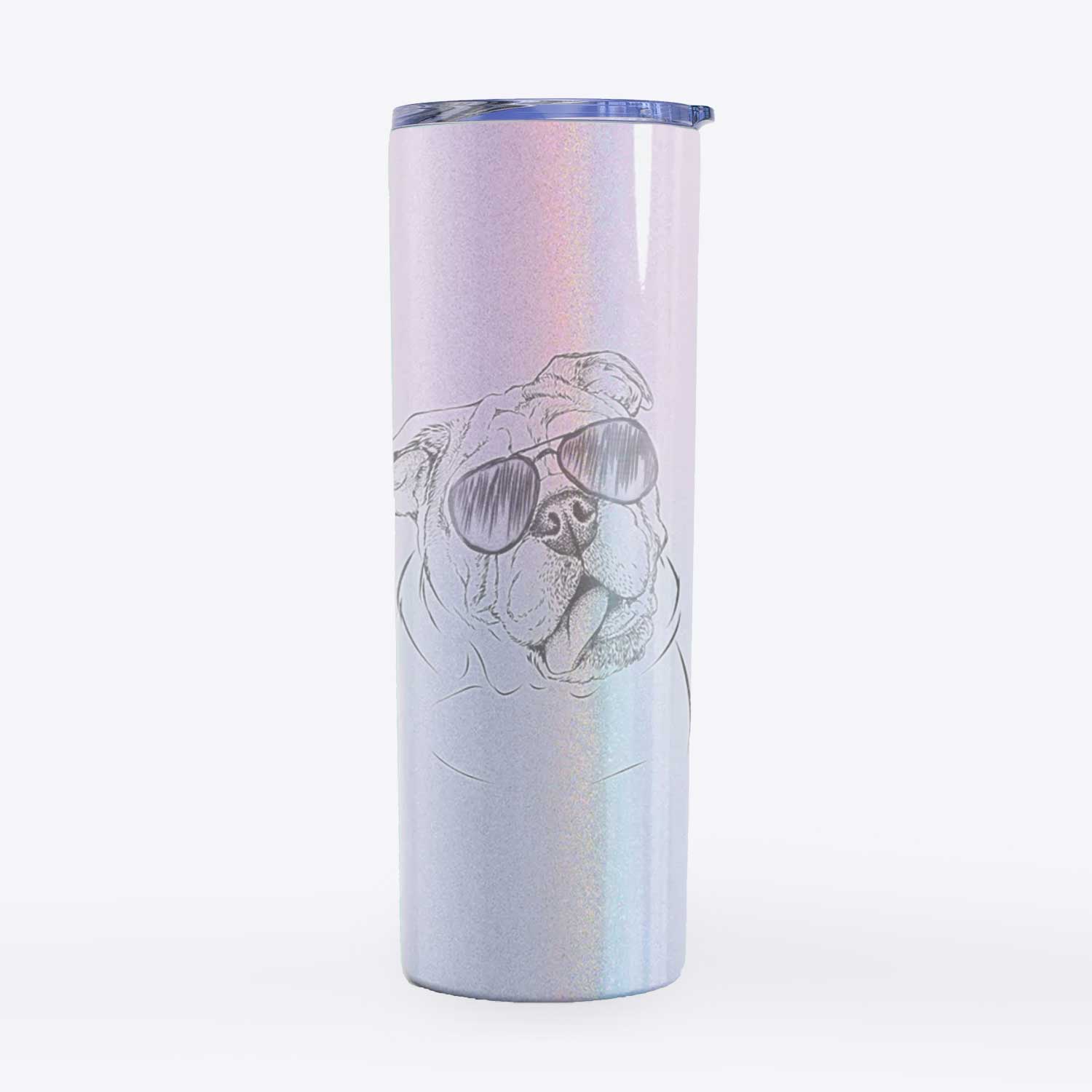 Benson the English Bulldog - 20oz Skinny Tumbler