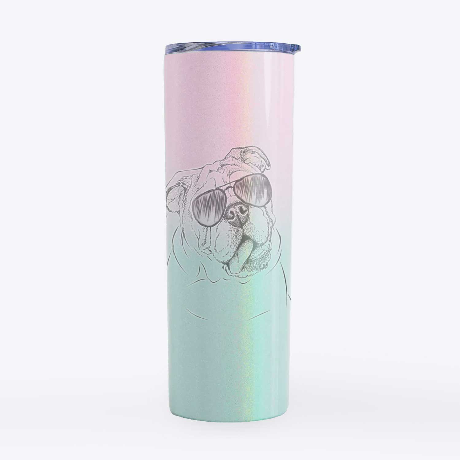 Benson the English Bulldog - 20oz Skinny Tumbler