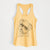 Bento the Bolognese - Women's Racerback Tanktop