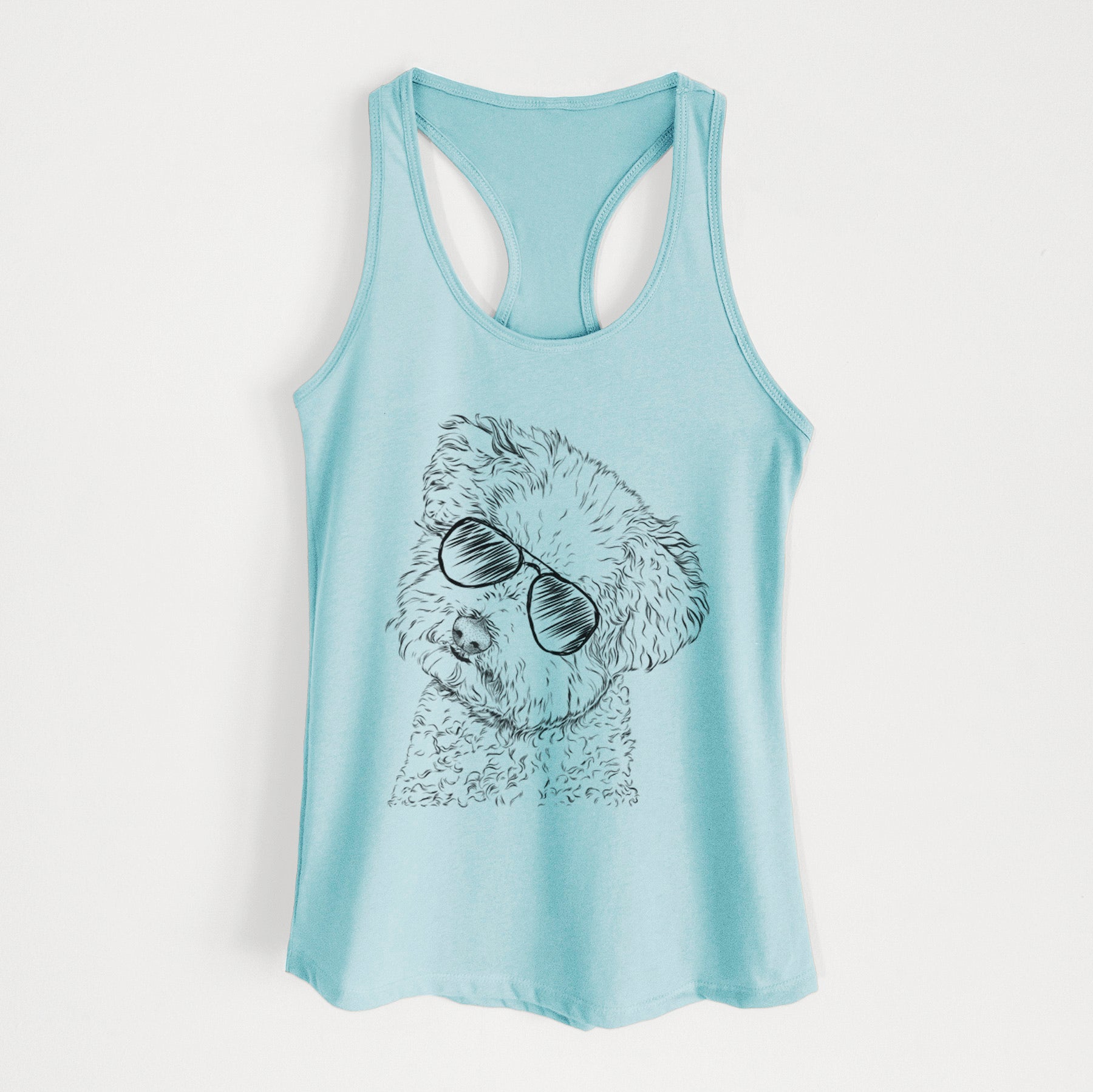 Bento the Bolognese - Women's Racerback Tanktop