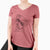 Aviator Bento the Bolognese - Women's V-neck Shirt