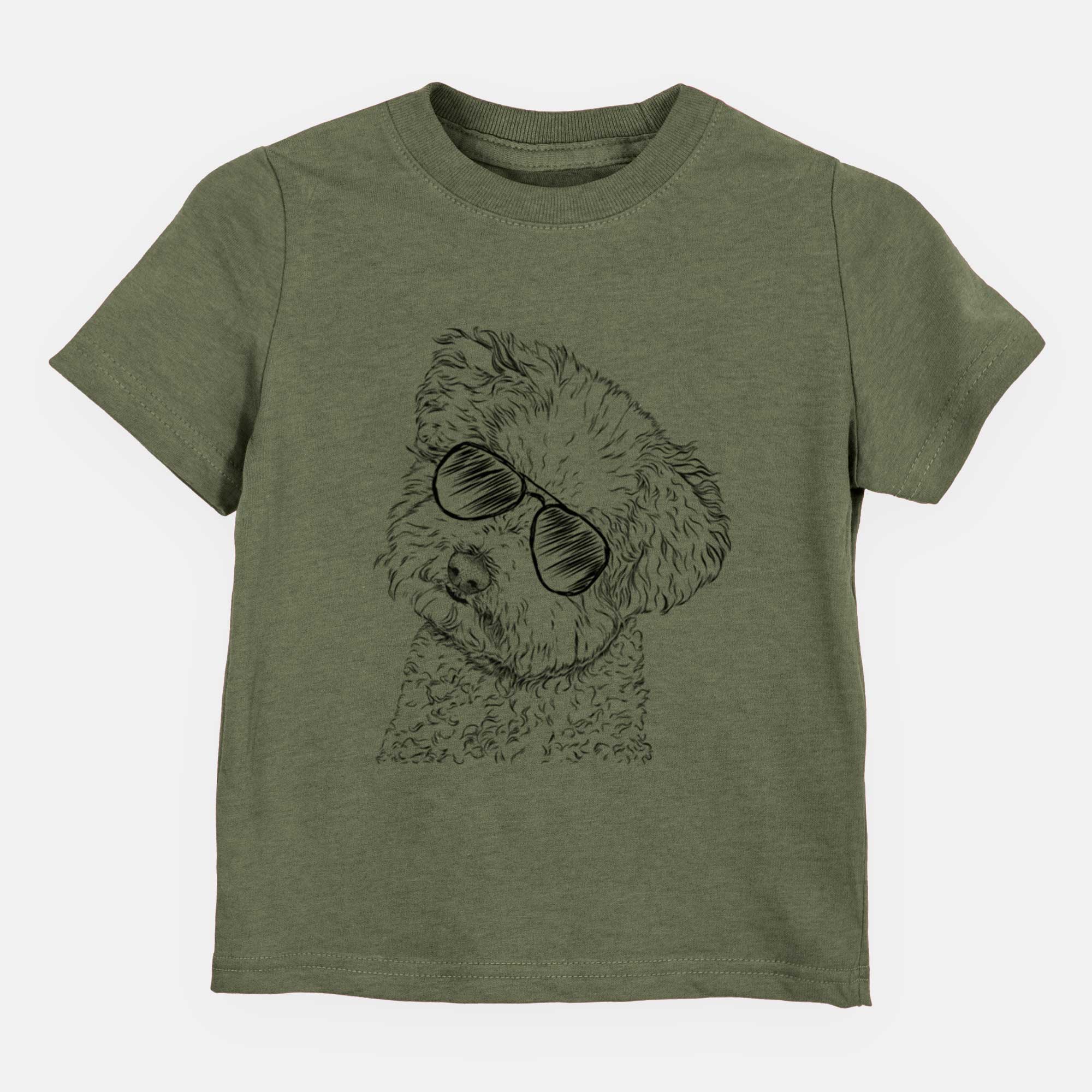 Aviator Bento the Bolognese - Kids/Youth/Toddler Shirt