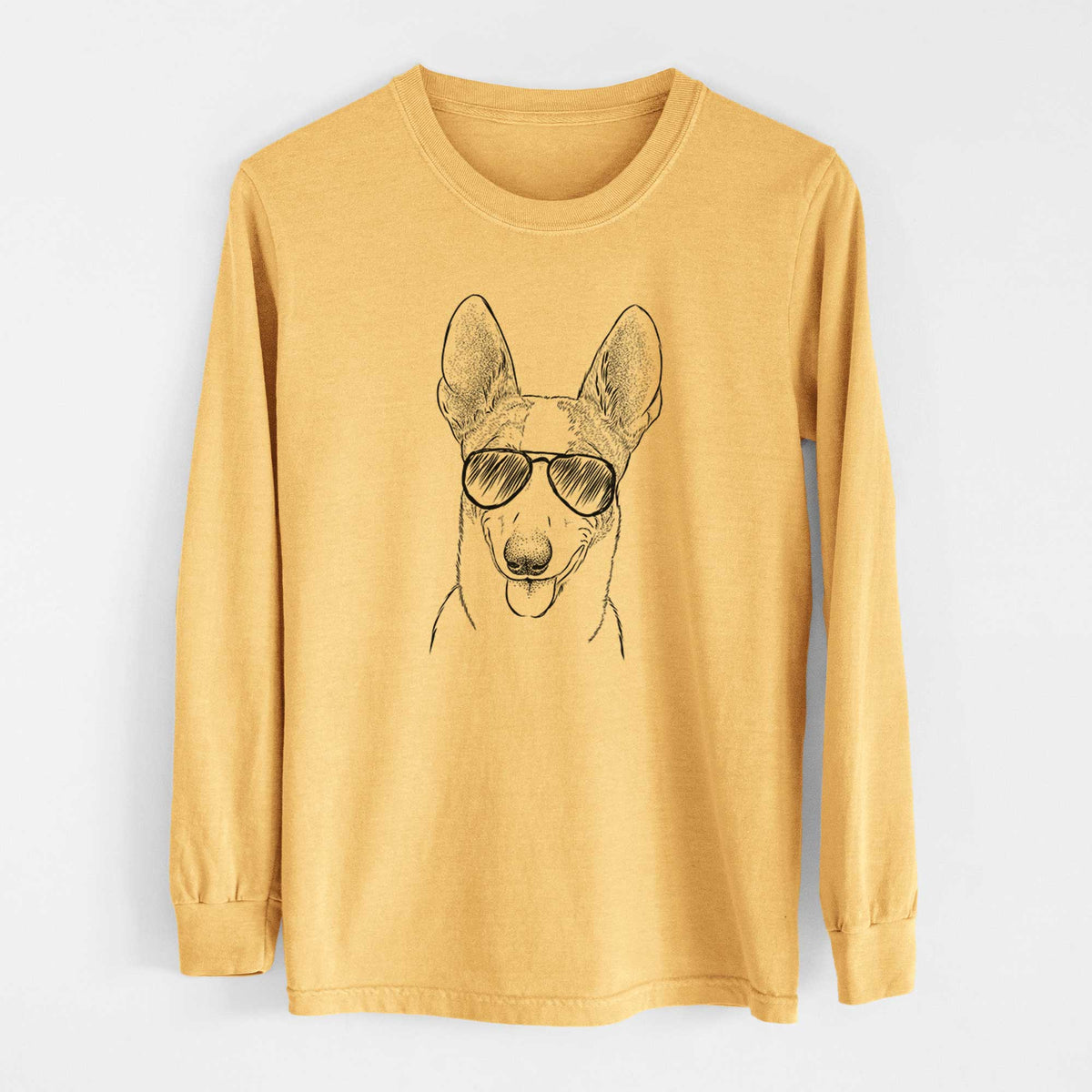 Aviators Berlin the Carolina Dog - Heavyweight 100% Cotton Long Sleeve