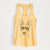 Berlin the Carolina Dog - Women's Racerback Tanktop