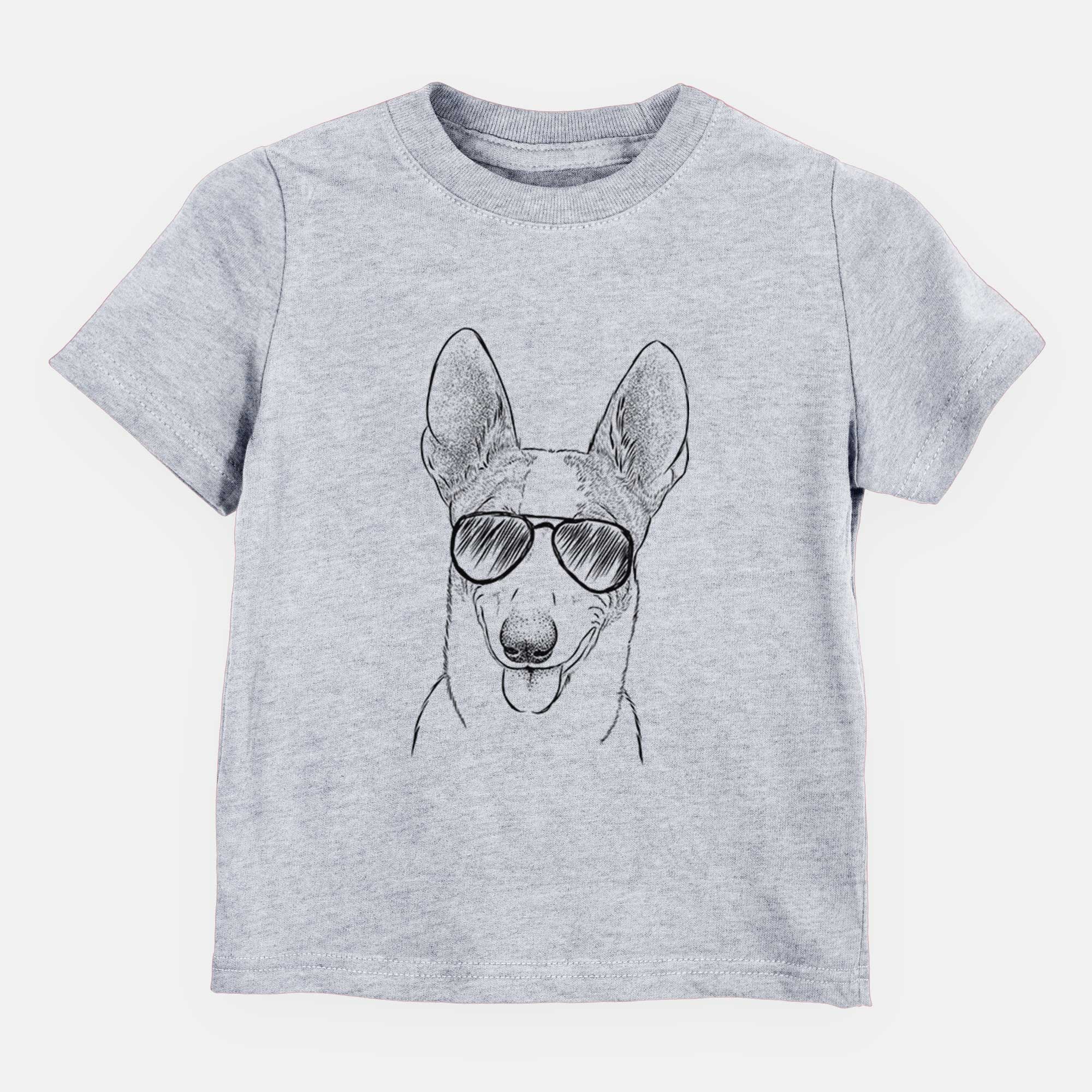 Aviator Berlin the Carolina Dog - Kids/Youth/Toddler Shirt