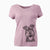 Aviator Bernadette the Mini Schnauzer - Women's V-neck Shirt