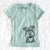 Aviator Bernadette the Mini Schnauzer - Women's V-neck Shirt