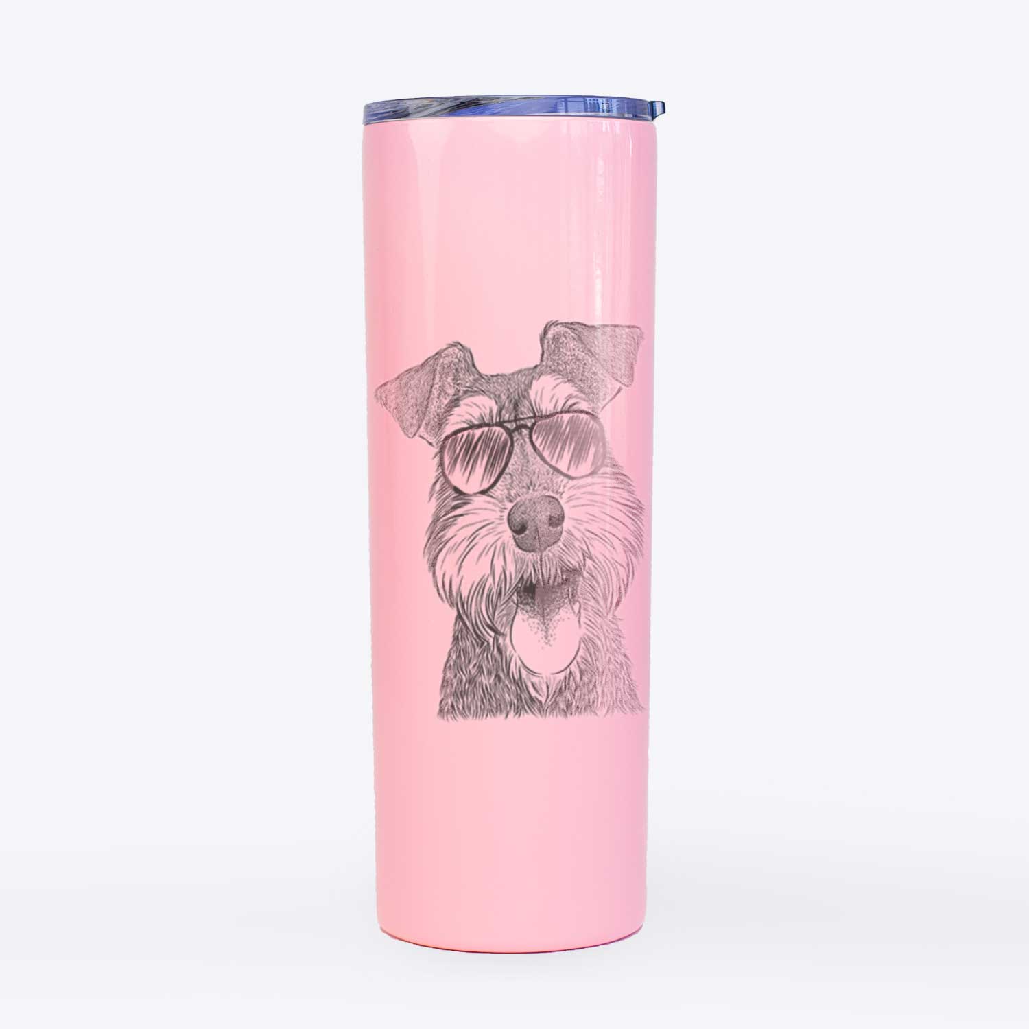 Bernadette the Mini Schnauzer - 20oz Skinny Tumbler