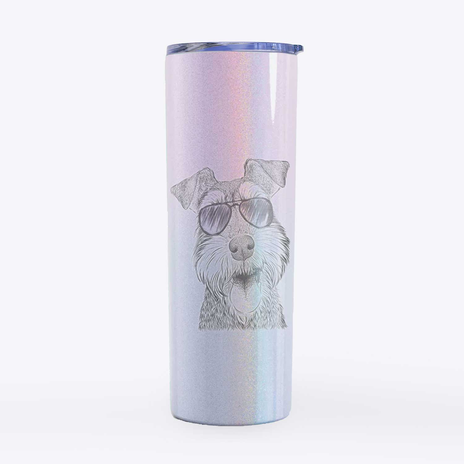 Bernadette the Mini Schnauzer - 20oz Skinny Tumbler