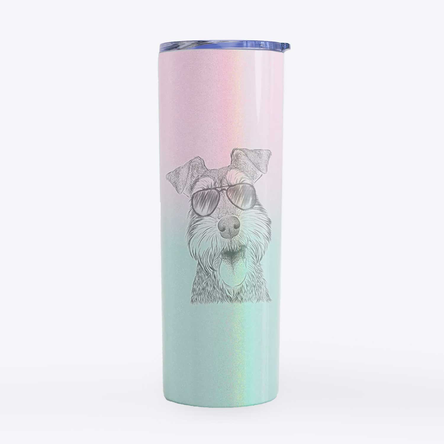 Bernadette the Mini Schnauzer - 20oz Skinny Tumbler