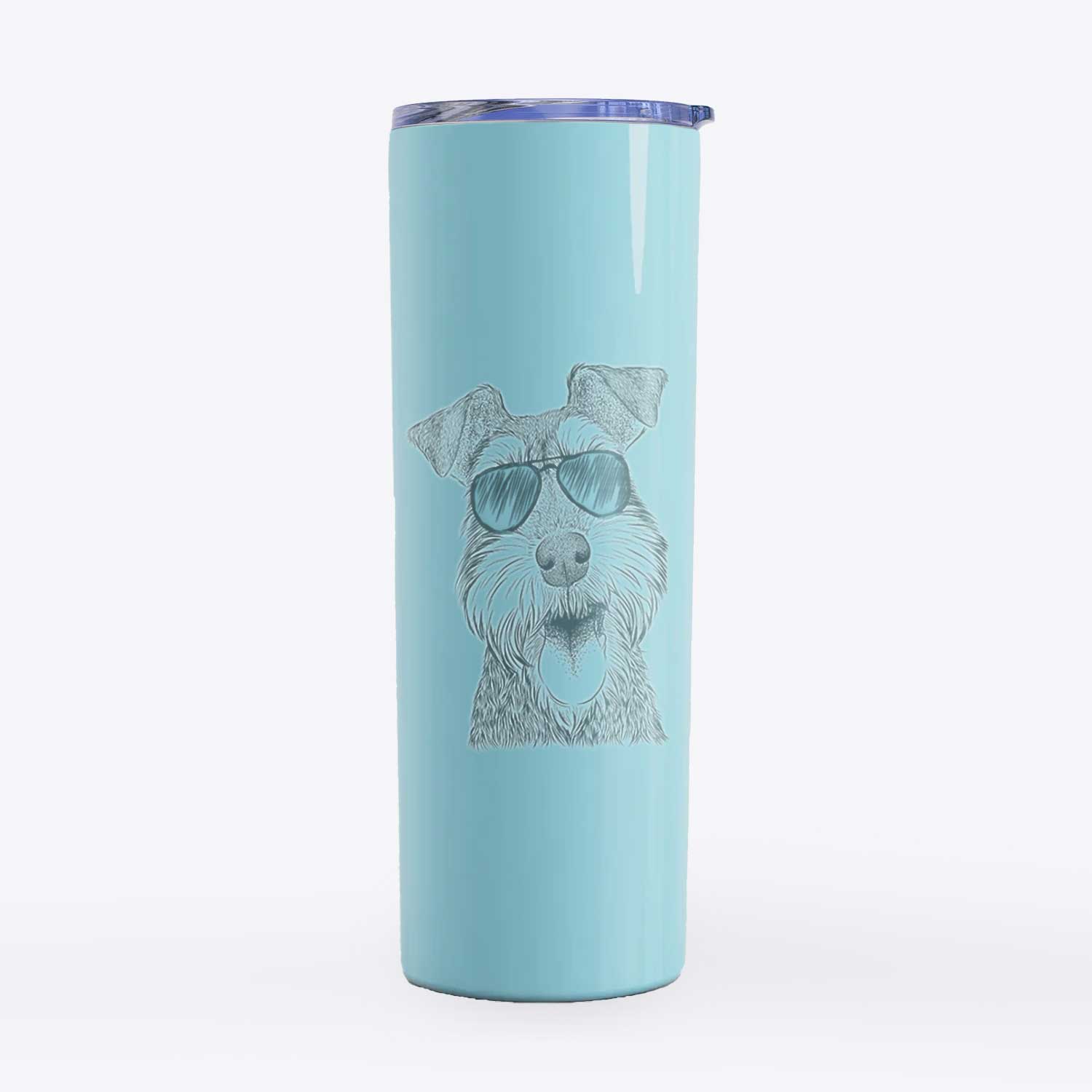 Bernadette the Mini Schnauzer - 20oz Skinny Tumbler