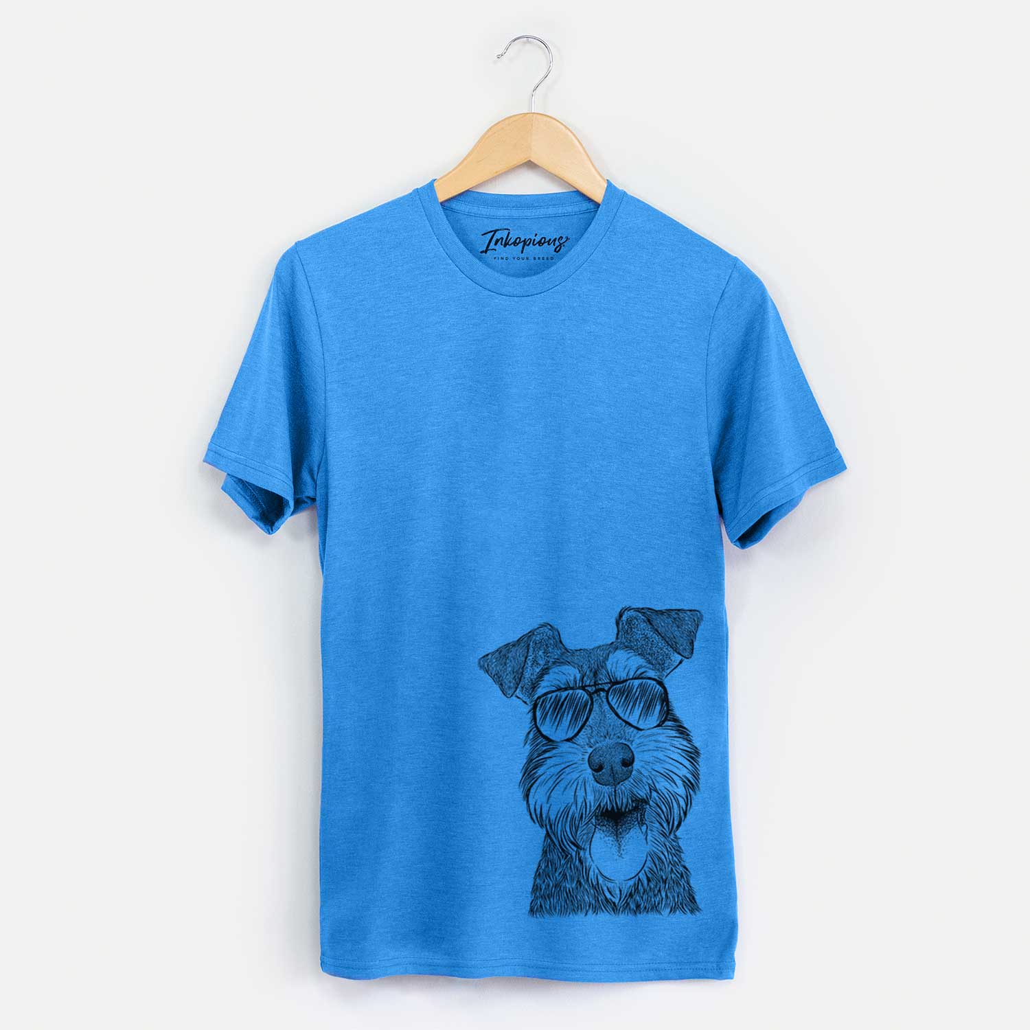 Aviator Bernadette the Mini Schnauzer - Unisex Crewneck