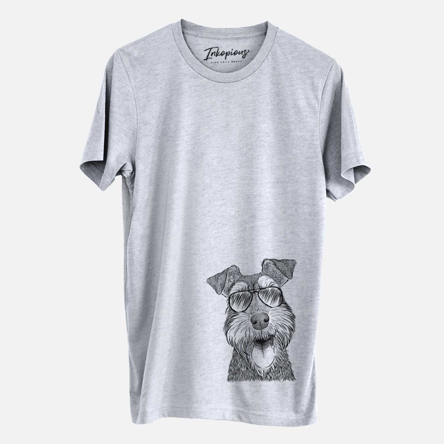 Aviator Bernadette the Mini Schnauzer - Unisex Crewneck