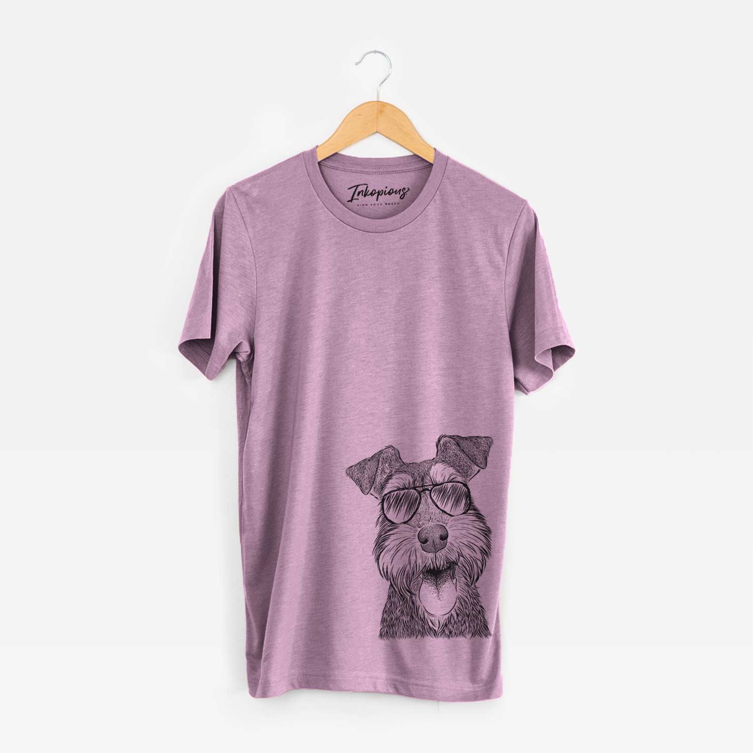 Aviator Bernadette the Mini Schnauzer - Unisex Crewneck