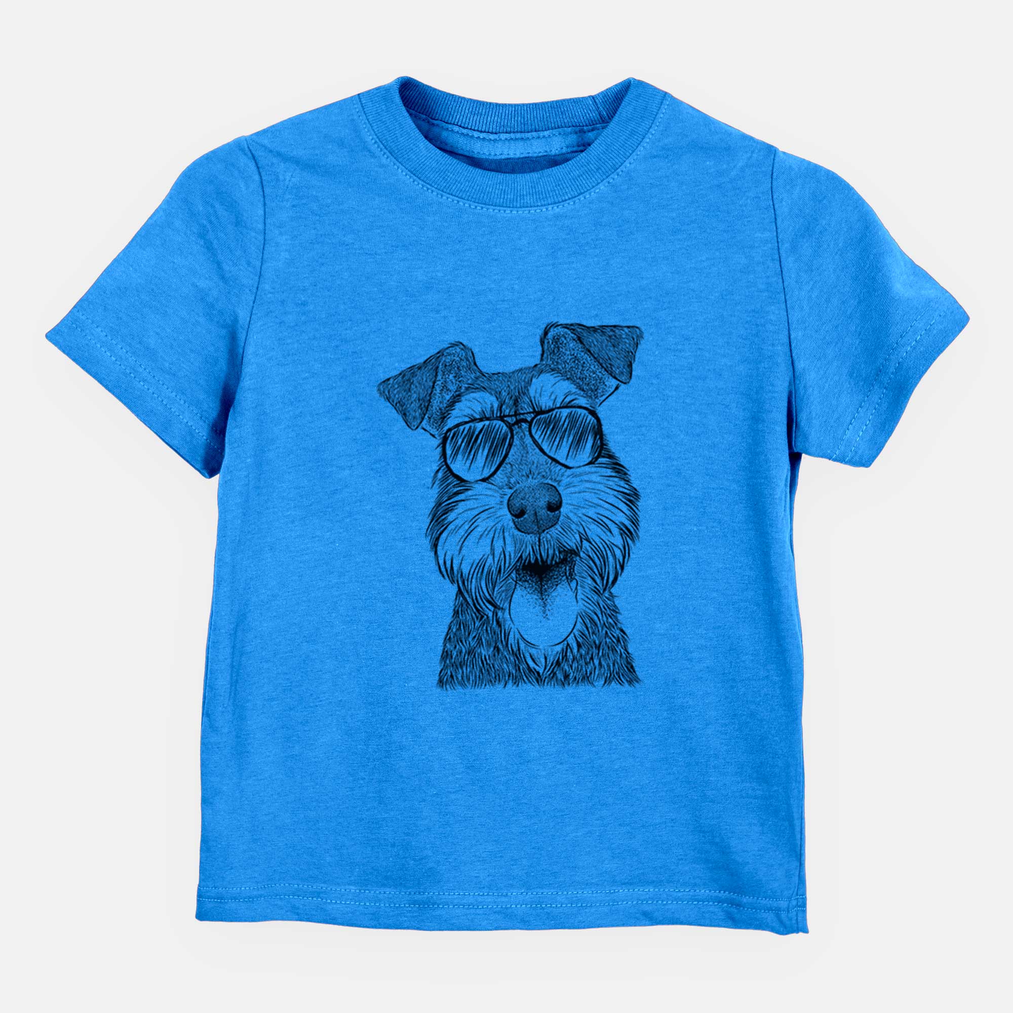 Aviator Bernadette the Mini Schnauzer - Kids/Youth/Toddler Shirt