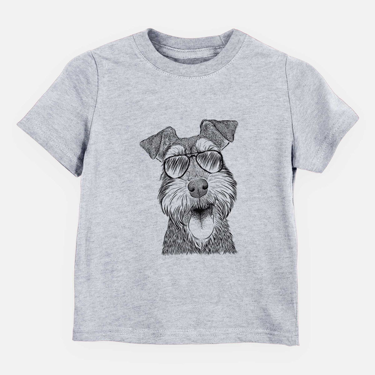 Aviator Bernadette the Mini Schnauzer - Kids/Youth/Toddler Shirt