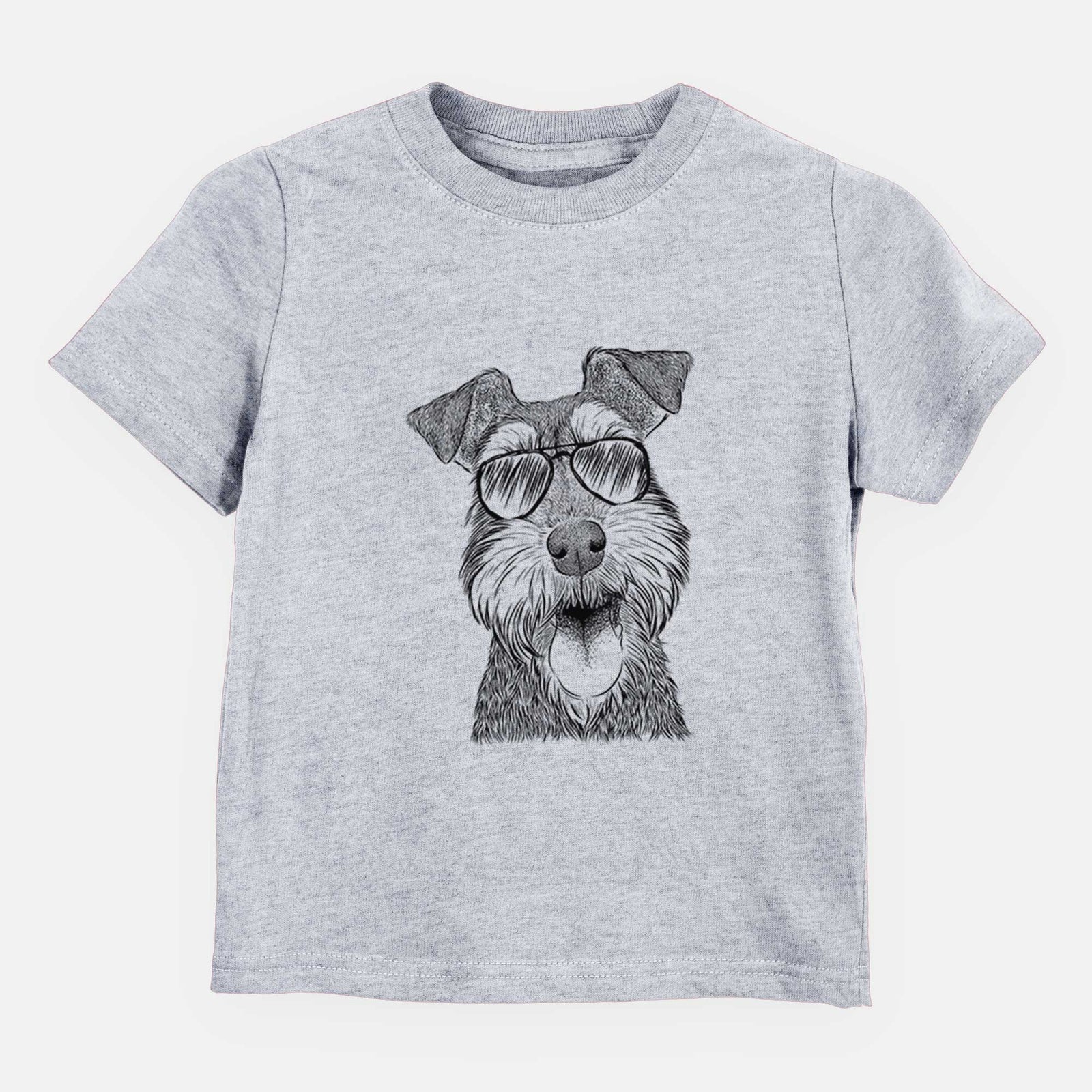 Aviator Bernadette the Mini Schnauzer - Kids/Youth/Toddler Shirt