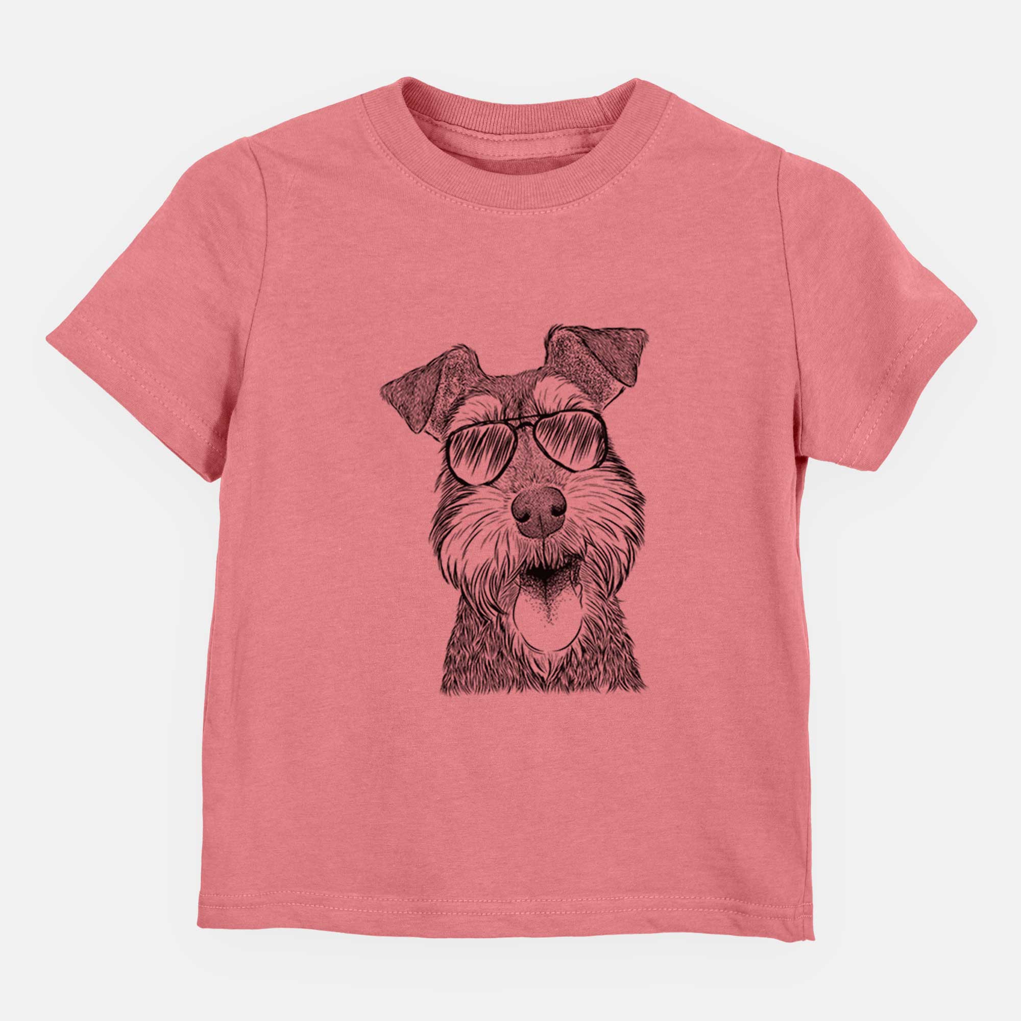 Aviator Bernadette the Mini Schnauzer - Kids/Youth/Toddler Shirt