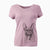 Aviator Bessa the Dutch Shepherd - Women's V-neck Shirt