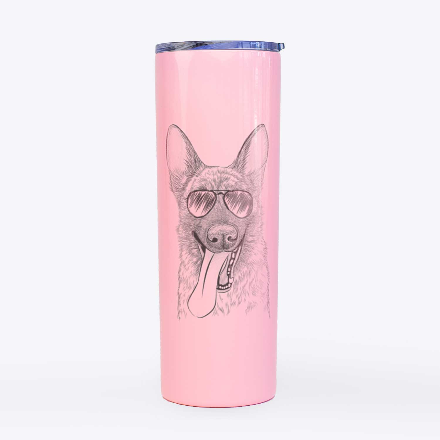 Bessa the Dutch Shepherd - 20oz Skinny Tumbler