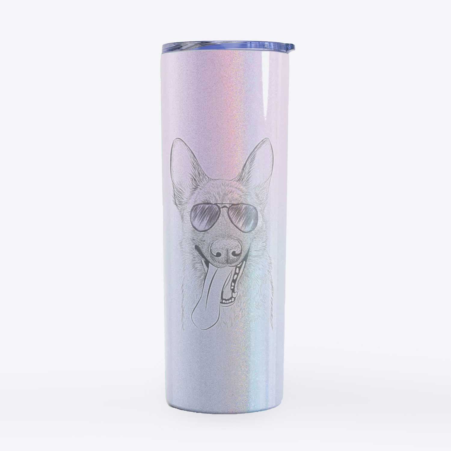 Bessa the Dutch Shepherd - 20oz Skinny Tumbler