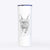 Bessa the Dutch Shepherd - 20oz Skinny Tumbler