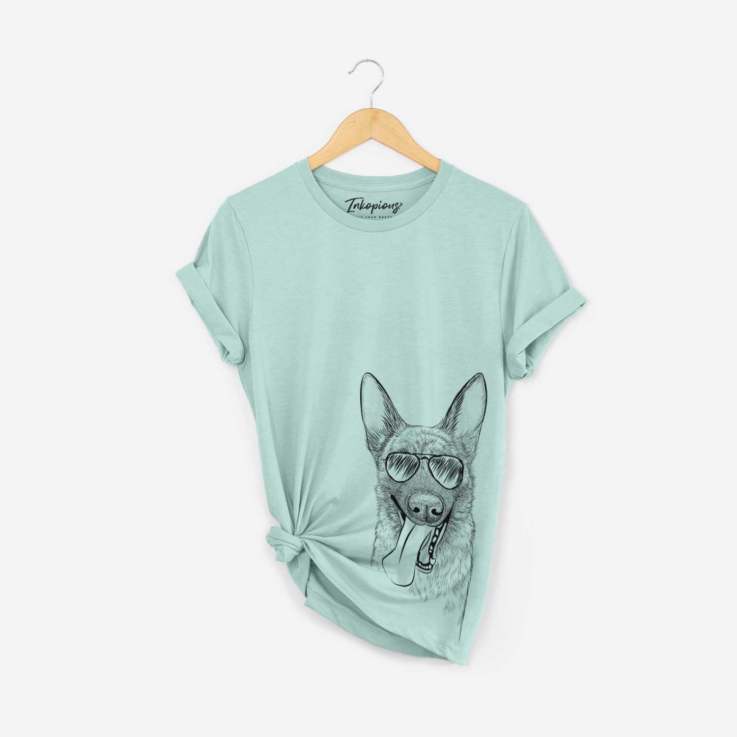 Bessa the Dutch Shepherd - Bella Canvas Unisex Crewneck