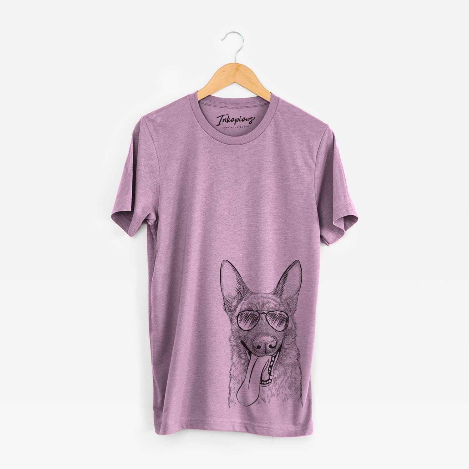 Aviator Bessa the Dutch Shepherd - Unisex Crewneck