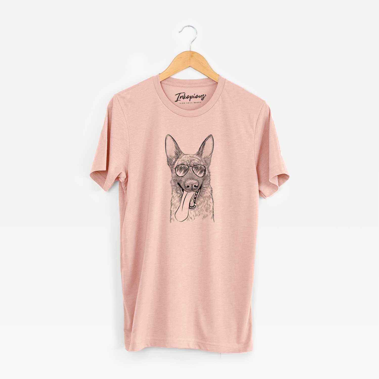 Aviator Bessa the Dutch Shepherd - Unisex Crewneck