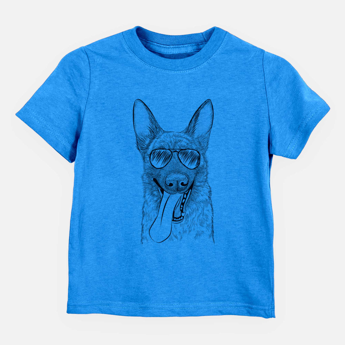 Aviator Bessa the Dutch Shepherd - Kids/Youth/Toddler Shirt