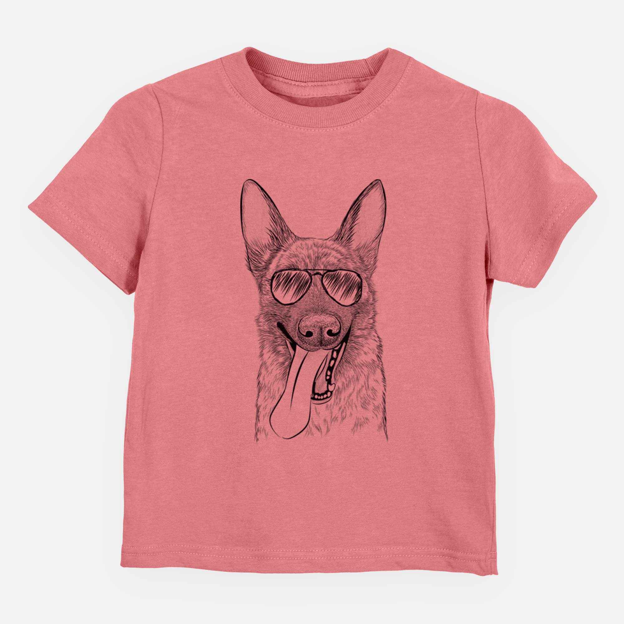 Aviator Bessa the Dutch Shepherd - Kids/Youth/Toddler Shirt