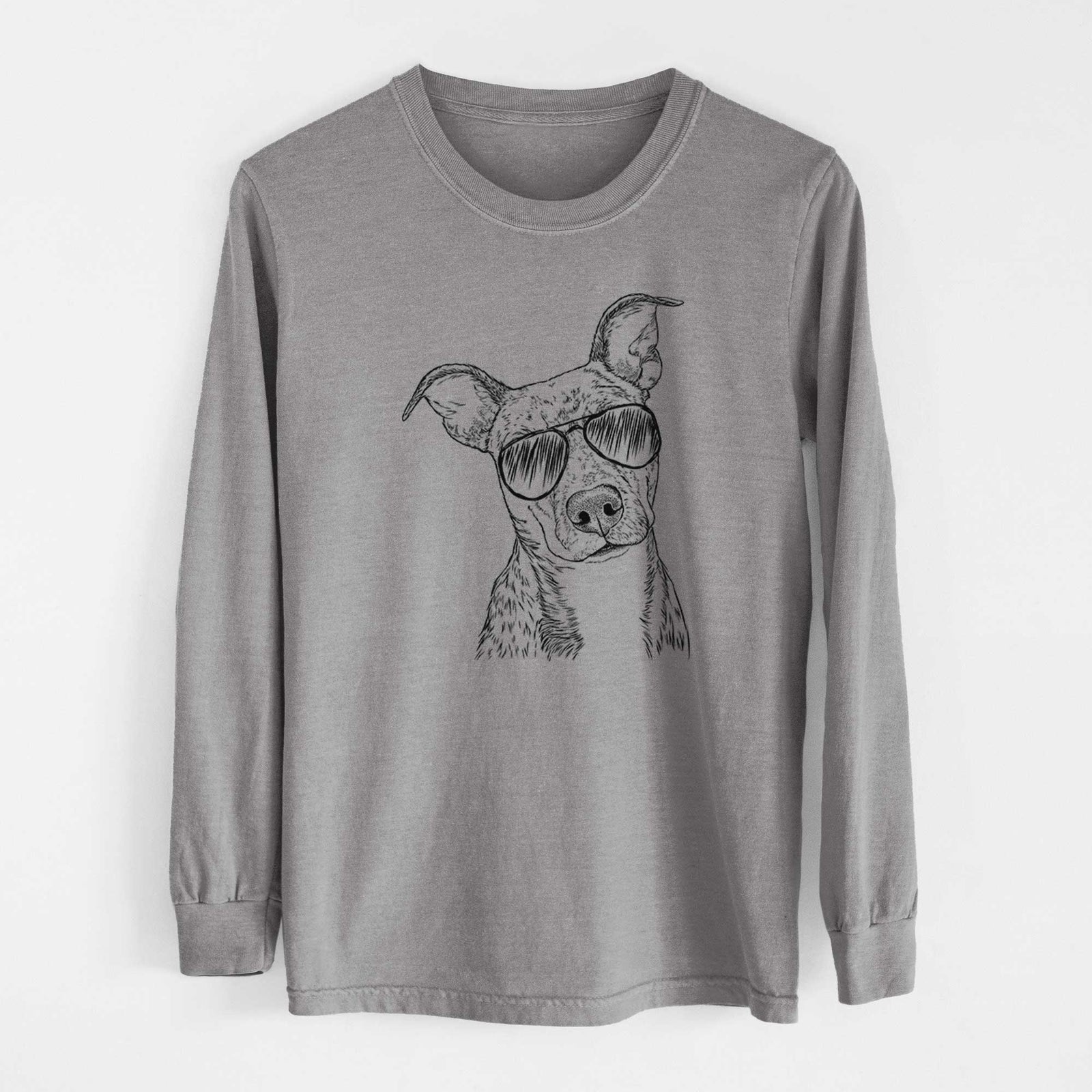 Aviators Bianca the Mixed Breed - Heavyweight 100% Cotton Long Sleeve