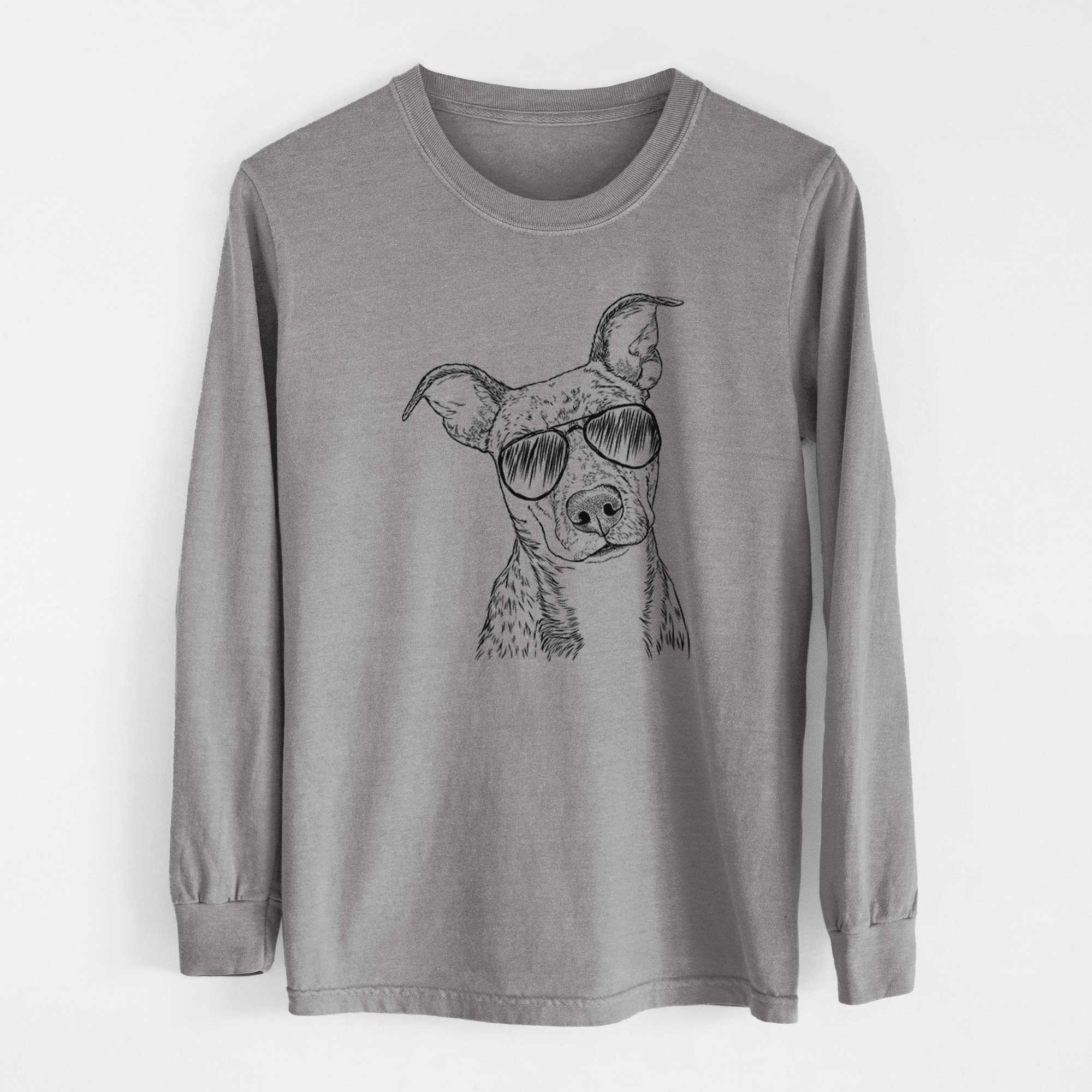 Aviators Bianca the Mixed Breed - Heavyweight 100% Cotton Long Sleeve