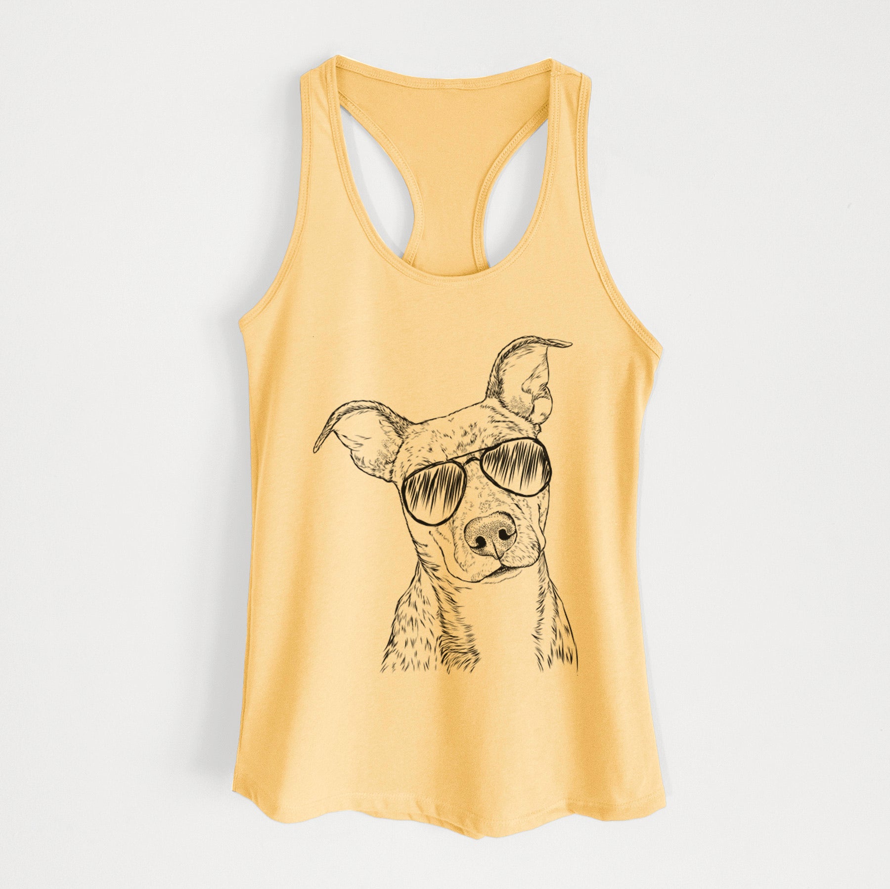 Bianca the Mixed Breed - Women's Racerback Tanktop