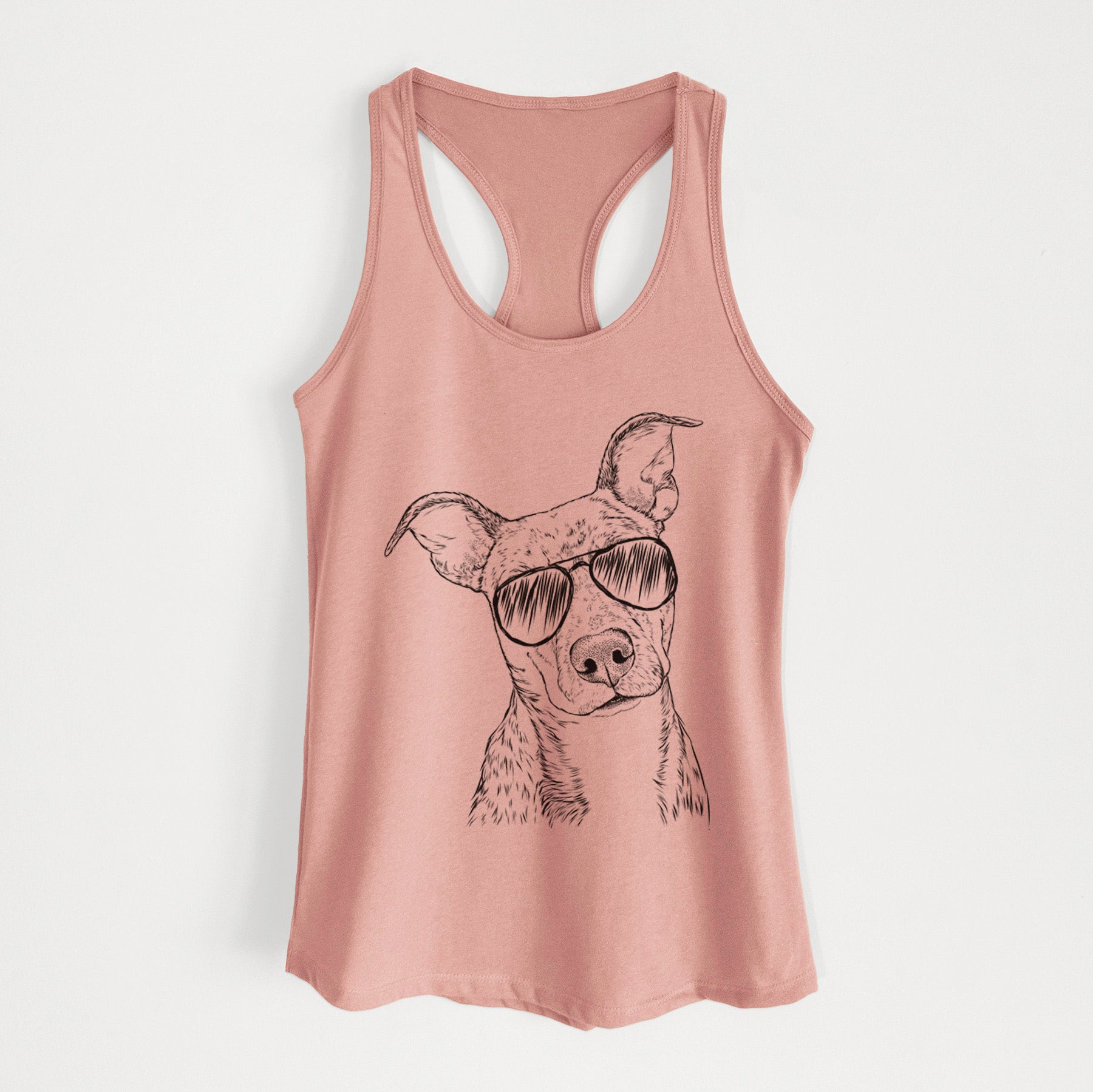 Bianca the Mixed Breed - Women's Racerback Tanktop