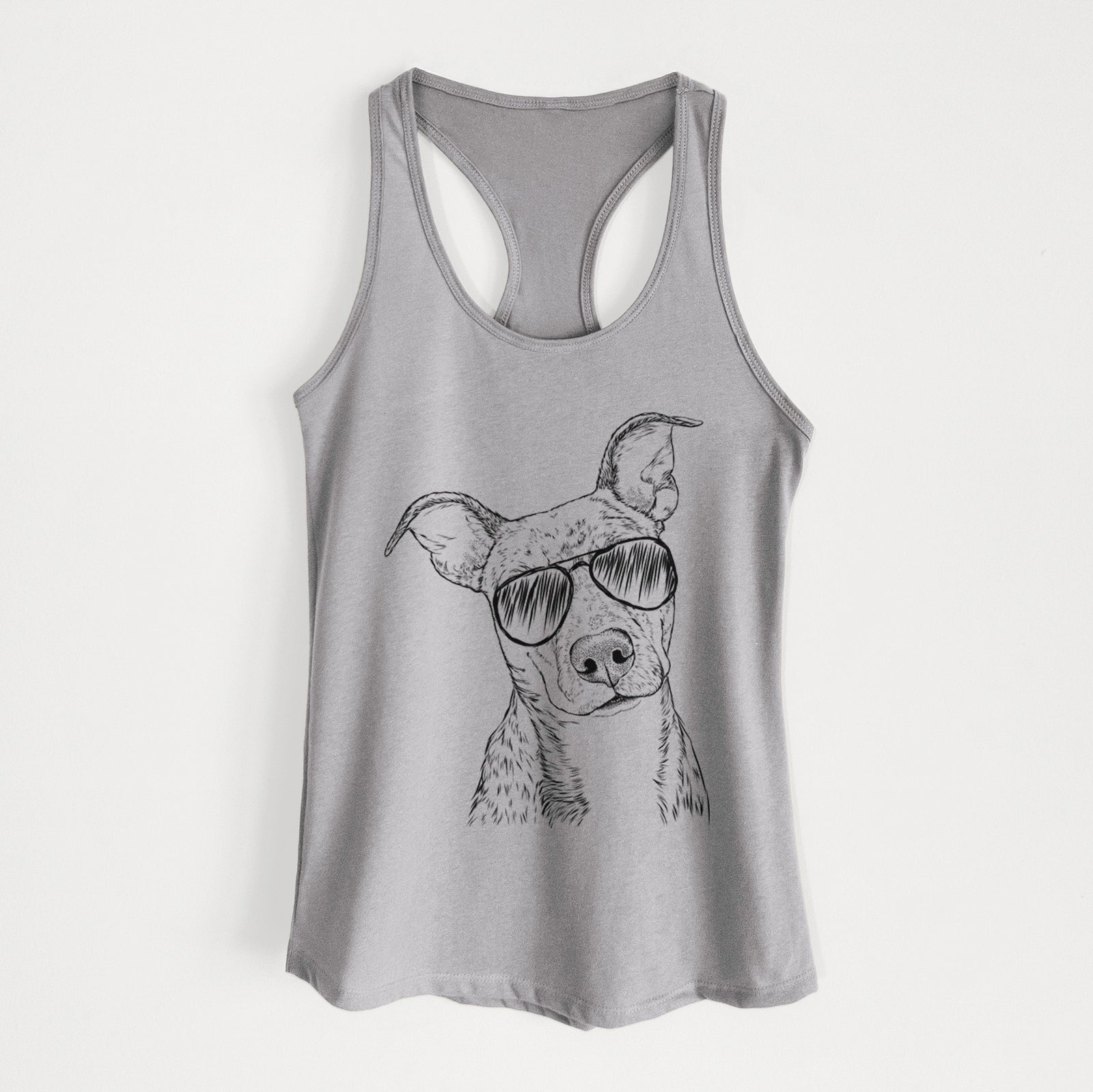 Bianca the Mixed Breed - Women's Racerback Tanktop