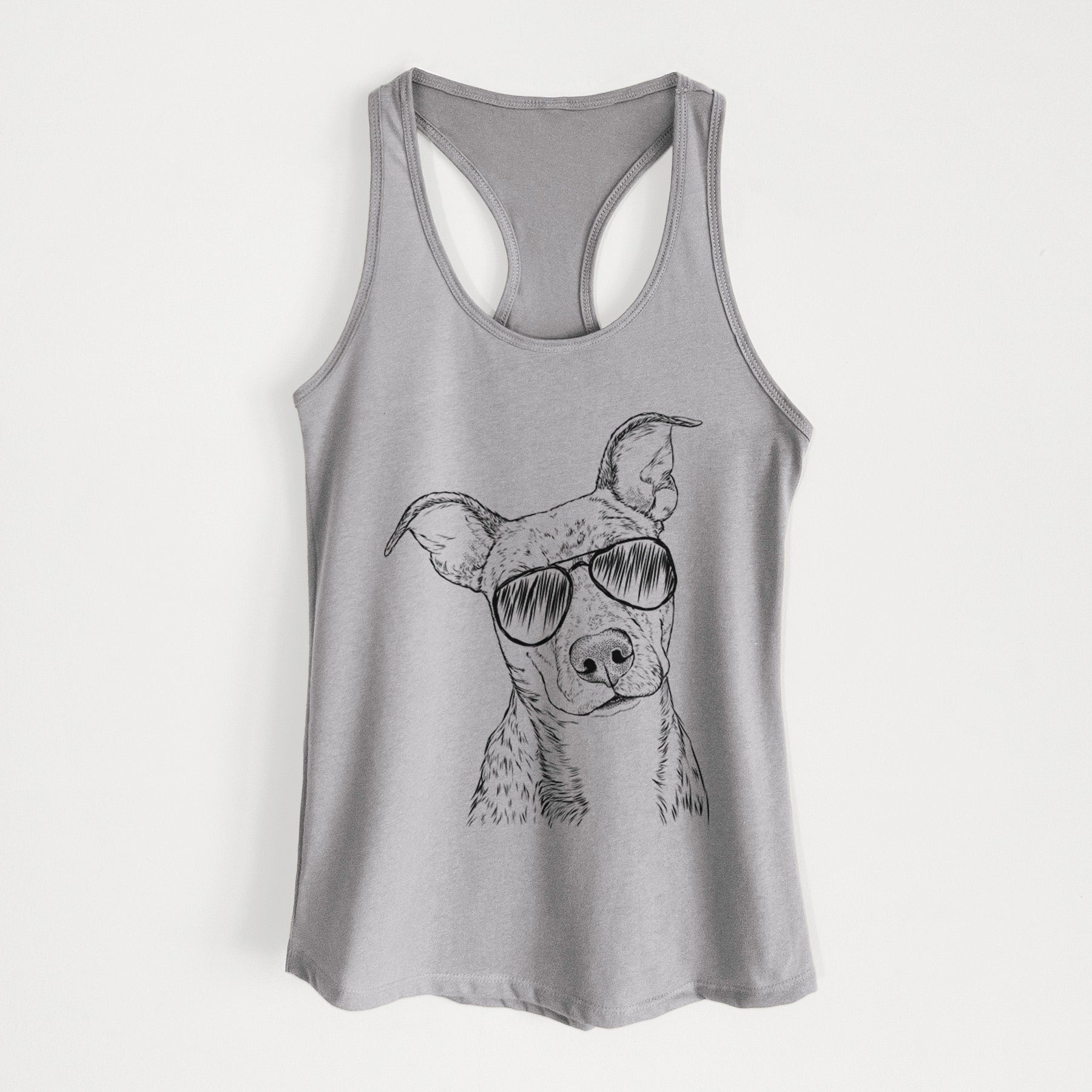 Bianca the Mixed Breed - Women's Racerback Tanktop